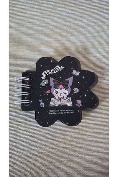 Land of Souvenir Small Pocket Kuromi Original Licensed Notebook