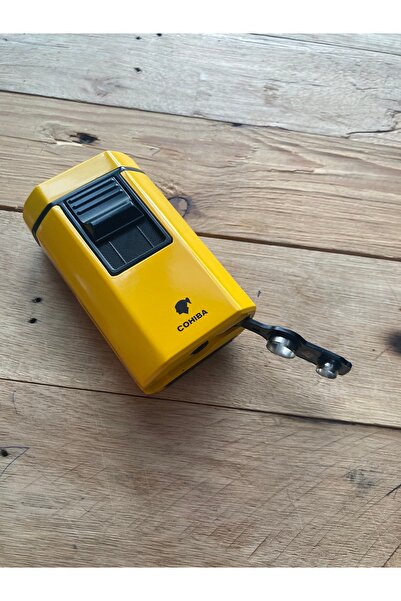 COHİBA Cohiba 4 pürmüz masa tipi puro çakmağı