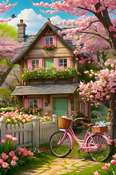 Aden MANZARA DEKORATİF KANVAS TABLO