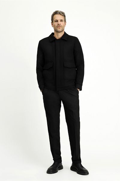 Kiğılı Regular Fit Plain Quilted Coat