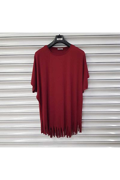 Esina Women's Tasseled Viscose Tunic