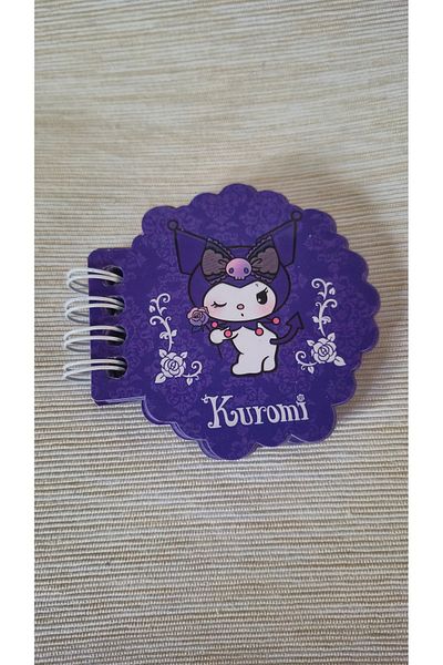 Land of Souvenir Small Pocket Kuromi Original Licensed Notebook