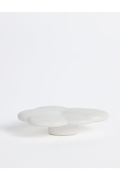 Maisonord Bulut Porcelain Single Child Handle - White