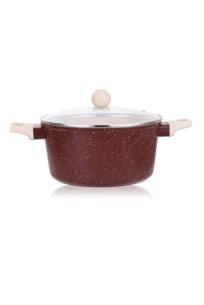 GRÜNBERG Grunberg aluminum saucepan 4.3L 24x11.8 cm with heat-resistant glass...