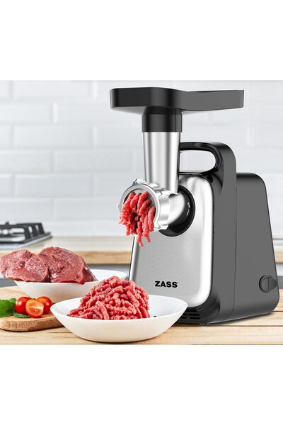 Zass Mașină de tocat carne cu accesoriu pentru roșii ZMG 08,