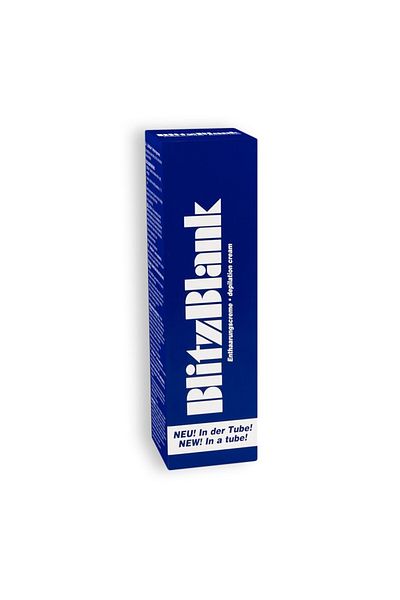 Orion BlitzBlank Hair Removal Cream, Fast Removal, Velvety Skin Orion, 125 ml
