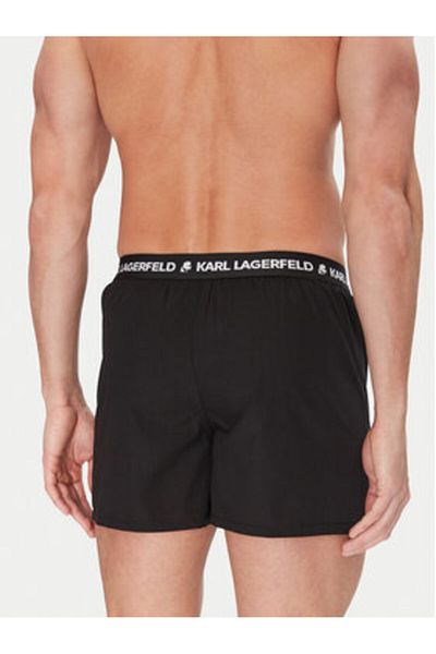 Karl Lagerfeld Men's Set of 3 pairs of boxers A1M47116 Black