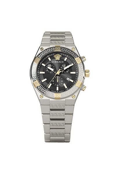 Versace Mens Watch Veso01123, Quartz, 46mm, 5atm