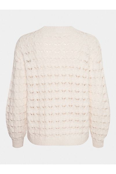 Kaffe Women's Sweater 10508195 Ecru
