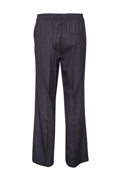 Karen by Simonsen Women's Fabric Trousers 10104194 Gray