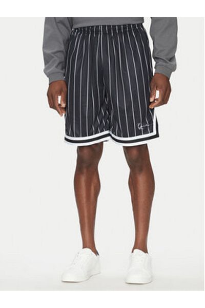 KARL KANI Pantaloni scurți sport pentru bărbați 6014920 Negri