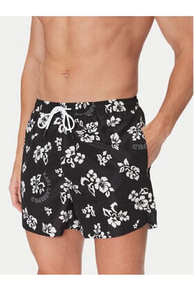 Karl Lagerfeld Men's Swim Shorts A2M46035 Black