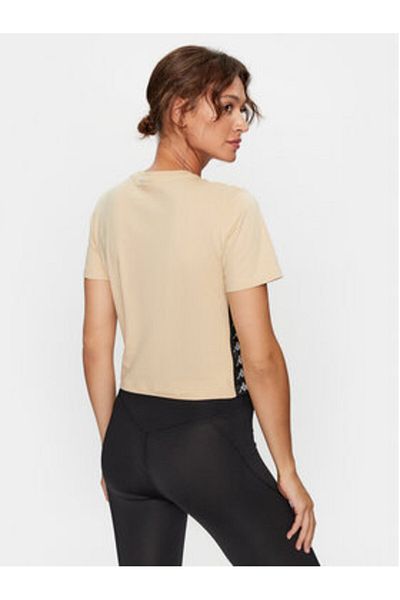 Kappa Women's T-Shirt 313021 Beige