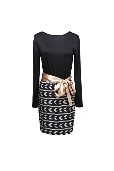 FashionForYou Portofino office dress, drawstring in the middle