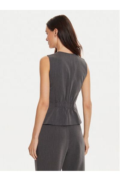 Karen by Simonsen Women's Suit Vest 10105155 Gray