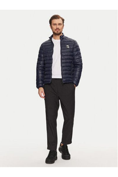 Karl Lagerfeld Jachetă de puf pentru bărbați 505710 551590 Bleumarin