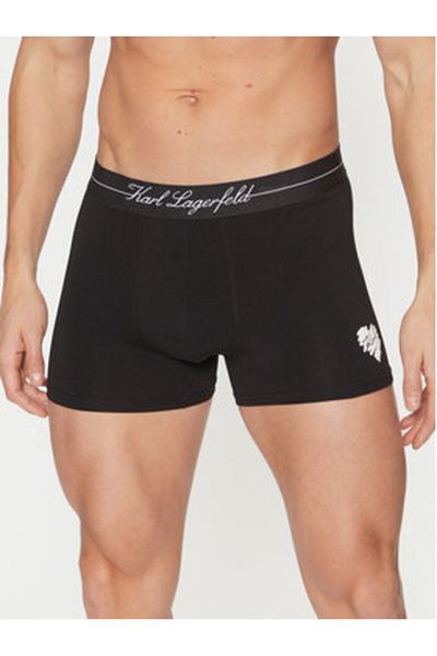Karl Lagerfeld Men's Set of 3 pairs of boxers A1M47072 Black, Gray