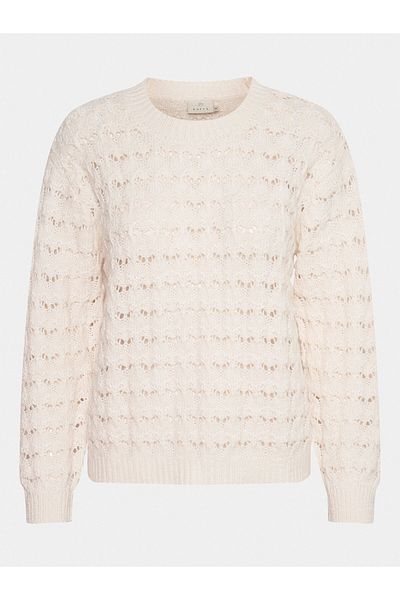 Kaffe Women's Sweater 10508195 Ecru