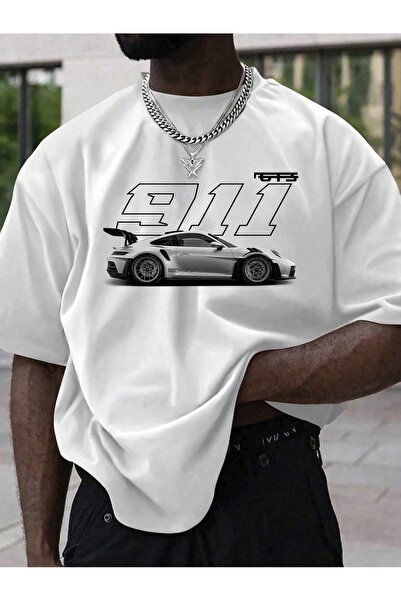 Bengi Clothing Tricou imprimat cu mânecă scurtă cu croială supradimensionată