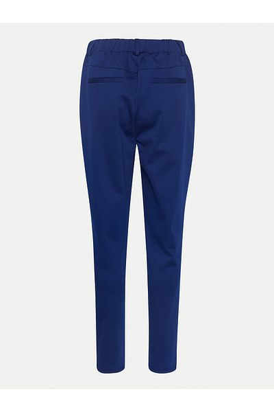 Kaffe Pantaloni din material textil pentru femei 10508651 albaștri