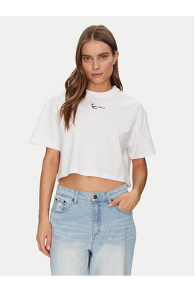 KARL KANI Tricou damă 6137873 alb