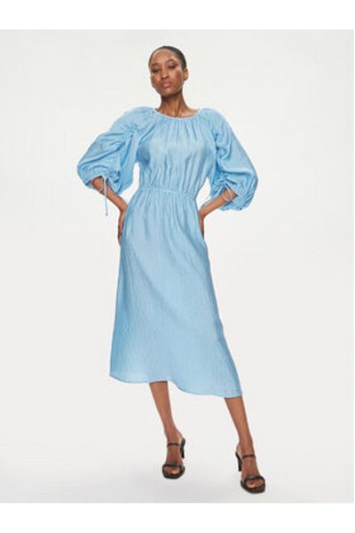 Karen by Simonsen Rochie de vară pentru femei 10104828 Albastru deschis