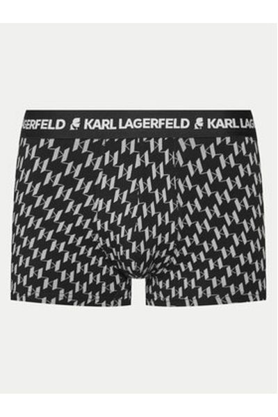 Karl Lagerfeld Men's Set of 3 pairs of boxers A1M47086 Black, Gray