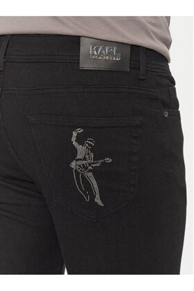 Karl Lagerfeld Men's Jeans 265842 551861 Black