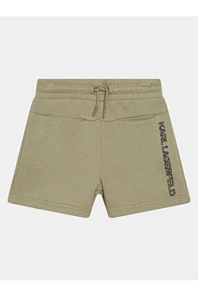 Karl Lagerfeld Kids Αθλητικό σορτς για αγόρια Z30025 S Πράσινο
