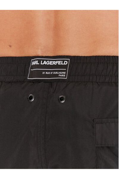 Karl Lagerfeld Men's Swim Shorts A1M46009 Black