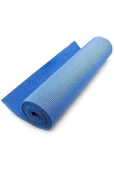 Generic Blue yoga mat