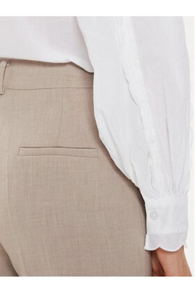 Karen by Simonsen Women's Fabric Trousers 10104823 Gray