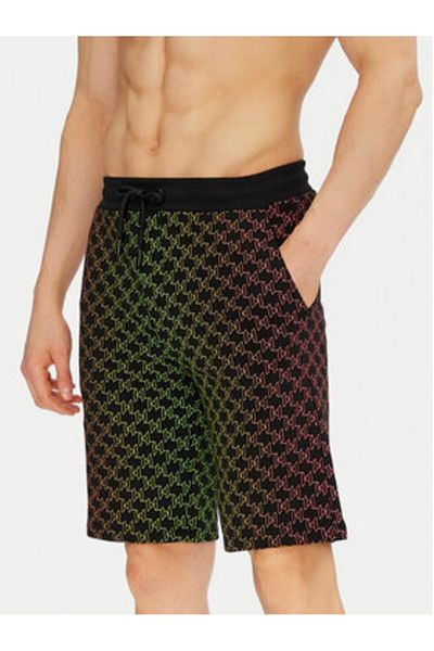 Karl Lagerfeld Men's Sports Shorts 705401 552917 Black