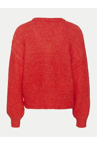 Kaffe Women's Sweater 10508973 Red