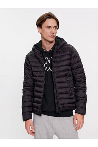 Kappa Jachetă de tranziție pentru bărbați, neagră, KAPPA-303ZLN0 005 BLACK