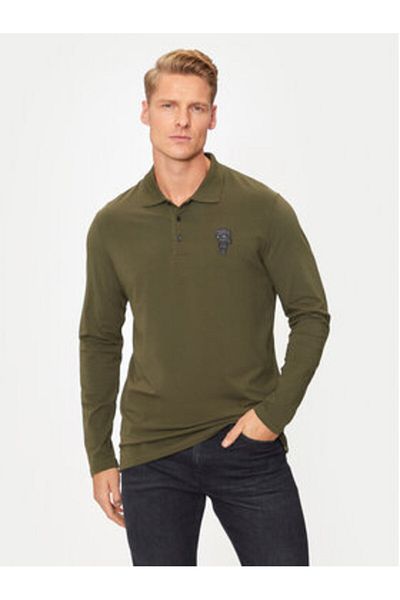 Karl Lagerfeld Men's Polo 745025-544221 Green