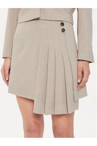 Karen by Simonsen Women's A-line Skirt 10104824 Gray