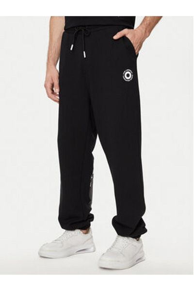 Karl Lagerfeld Men's Sweatpants 705097 542930 Black