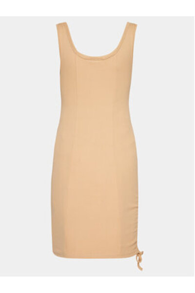 KARL KANI Women's Summer Dress KW241-032-1 Beige