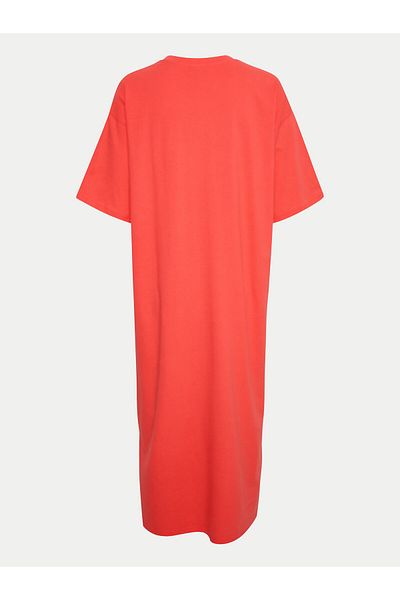 Kaffe Women's Casual Dress 10507351 Red