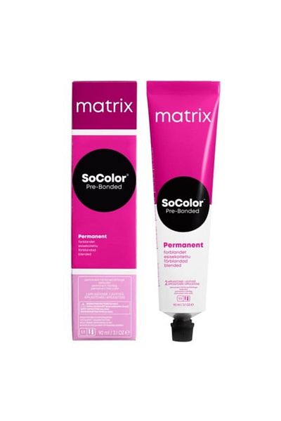 Matrix Permanent hair dye SoColor 6A, Matrix, 90 ml, Blonde