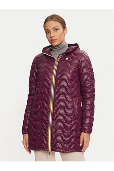 K-Way k way Women's Winter Jacket K3112SW Purple