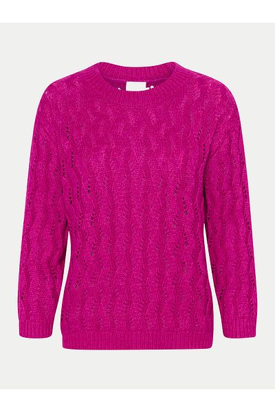 Kaffe Women's Sweater 10508807 Pink