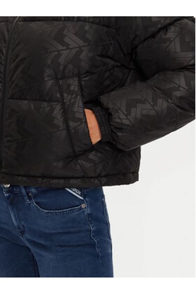 KARL KANI Jachetă de iarnă pentru femei 61760005 Negru