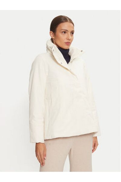 K-Way k way Women's Winter Jacket K7125KW Ecru