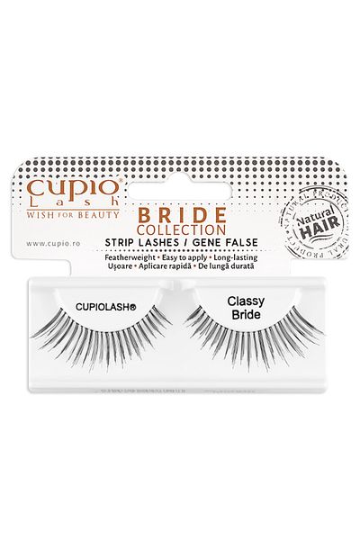 Cupio Bride Collection Classy Bride strip false eyelashes