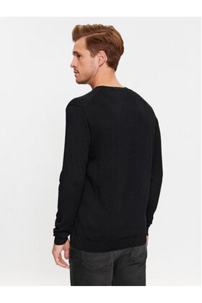 Karl Lagerfeld Men's Sweater 655013 534399 Black
