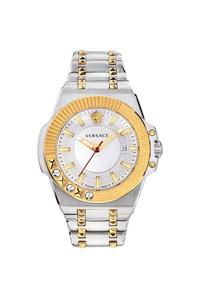 Versace Mens Watch Vedy00519, Quartz, 46mm, 5atm