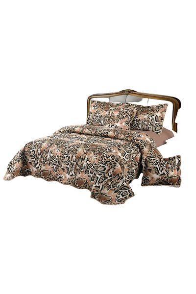 OEM Bedspread Set, 5 Pieces, 100% Cotton, Double Bed, 230×250 Cm