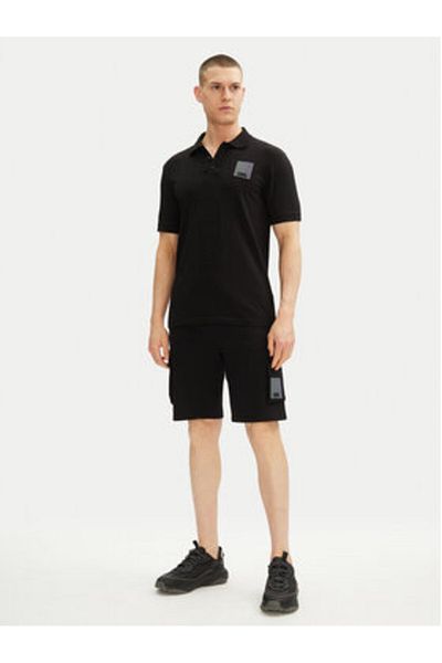 Karl Lagerfeld Men's Polo 745402 552235 Black